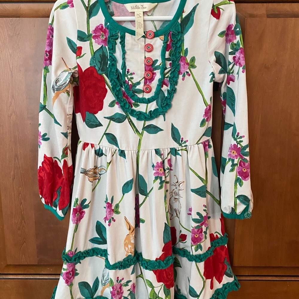 EUC Matilda Jane Girls size 4 Dress